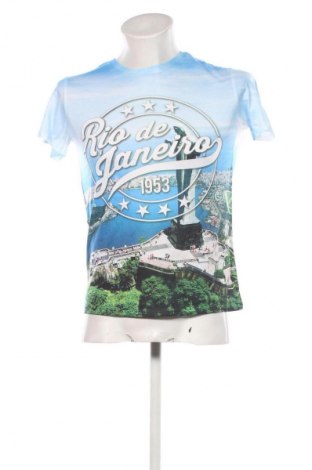 Męski T-shirt Alcott, Rozmiar S, Kolor Kolorowy, Cena 62,99 zł