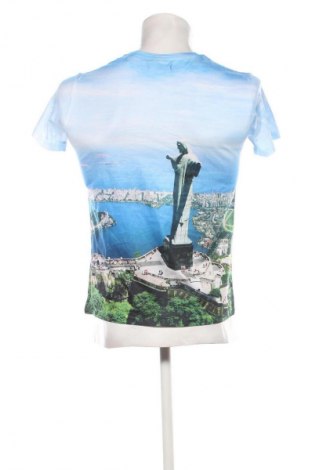 Męski T-shirt Alcott, Rozmiar S, Kolor Kolorowy, Cena 62,99 zł
