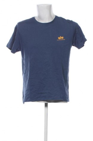 Pánské tričko  Alpha Industries, Velikost L, Barva Modrá, Cena  999,00 Kč