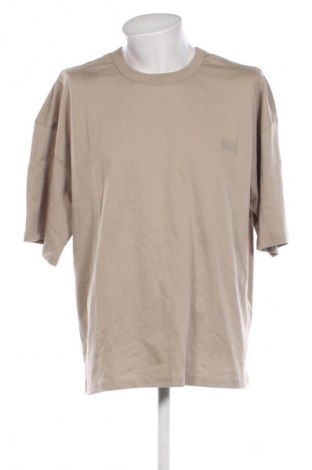 Tricou de bărbați Alpha Industries, Mărime L, Culoare Bej, Preț 202,99 Lei