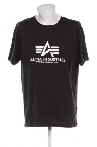 Męski T-shirt Alpha Industries, Rozmiar XXL, Kolor Czarny, Cena 203,99 zł