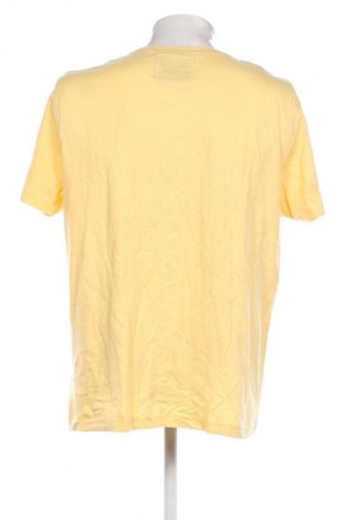 Męski T-shirt Angelo Litrico, Rozmiar XXL, Kolor Żółty, Cena 62,99 zł