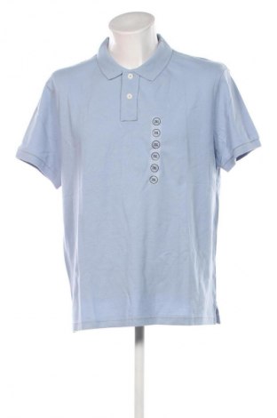 Męski T-shirt Angelo Litrico, Rozmiar XXL, Kolor Niebieski, Cena 85,06 zł