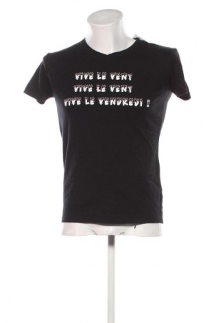 Męski T-shirt Armand Thiery, Rozmiar M, Kolor Czarny, Cena 46,28 zł
