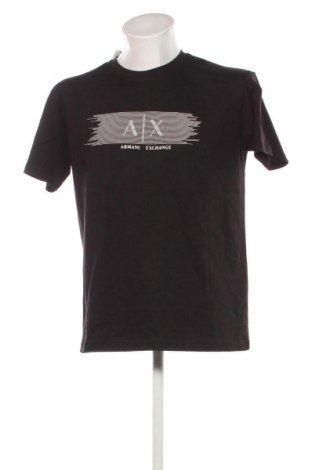 Мъжка тениска Armani Exchange, Размер XL, Цвят Черен, Цена 79,99 лв.