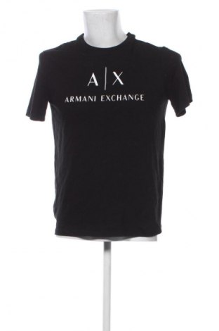 Herren T-Shirt Armani Exchange, Größe M, Farbe Schwarz, Preis 54,99 €