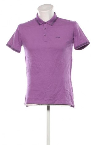 Męski T-shirt Armani Jeans, Rozmiar L, Kolor Fioletowy, Cena 222,99 zł