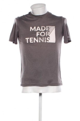 Ανδρικό t-shirt Artengo, Μέγεθος M, Χρώμα Γκρί, Τιμή 5,99 €