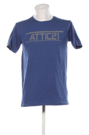 Pánske tričko  Attic 21, Veľkosť L, Farba Modrá, Cena  15,95 €