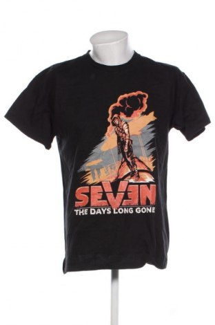 Ανδρικό t-shirt B&C Collection, Μέγεθος L, Χρώμα Μαύρο, Τιμή 10,00 €