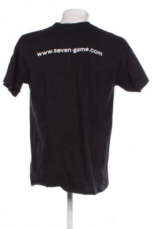 Ανδρικό t-shirt B&C Collection, Μέγεθος L, Χρώμα Μαύρο, Τιμή 10,00 €