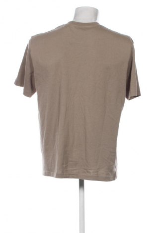 Męski T-shirt BOSS, Rozmiar M, Kolor Beżowy, Cena 374,99 zł
