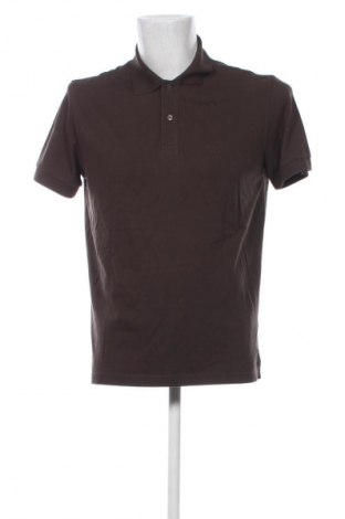 Męski T-shirt BOSS, Rozmiar L, Kolor Brązowy, Cena 376,75 zł