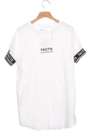 Herren T-Shirt Bershka, Größe XS, Farbe Weiß, Preis € 10,98