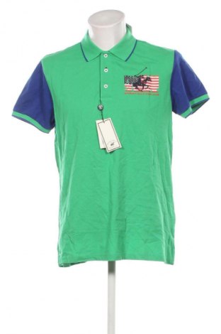 Мъжка тениска Beverly Hills Polo Club, Размер XXL, Цвят Многоцветен, Цена 46,99 лв.