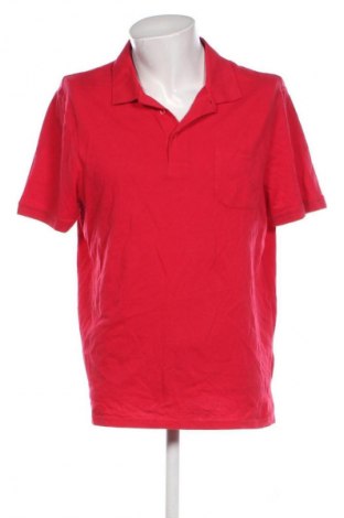 Męski T-shirt Bexleys, Rozmiar XL, Kolor Czerwony, Cena 65,99 zł