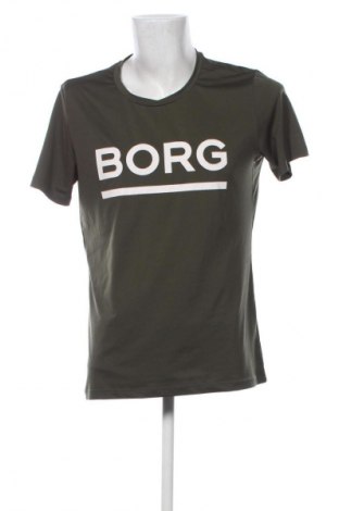 Herren T-Shirt Bjorn Borg, Größe L, Farbe Grün, Preis 10,75 €