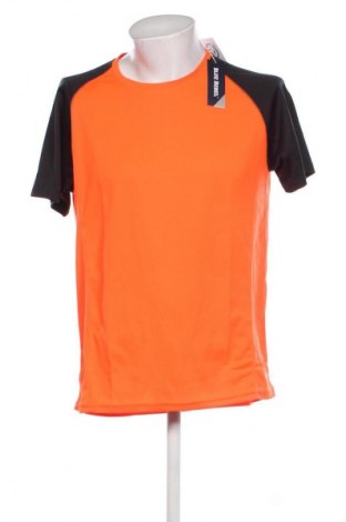 Tricou de bărbați Blue Rebel, Mărime L, Culoare Portocaliu, Preț 101,99 Lei
