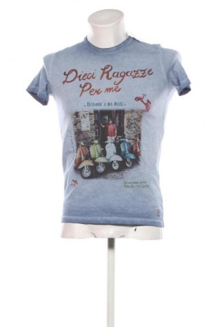 Herren T-Shirt Bob, Größe S, Farbe Blau, Preis 7,99 €