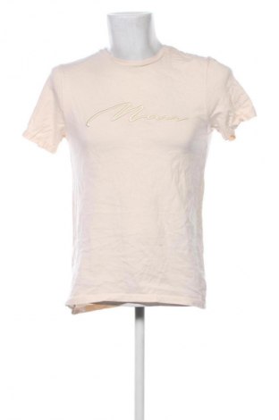 Męski T-shirt Boohoo, Rozmiar M, Kolor ecru, Cena 43,68 zł