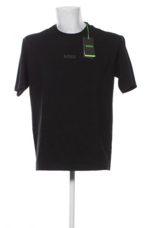 Ανδρικό t-shirt Boss Green, Μέγεθος M, Χρώμα Μαύρο, Τιμή 72,99 €