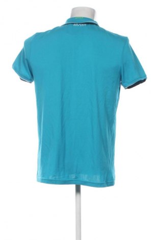 Męski T-shirt Boss Green, Rozmiar L, Kolor Niebieski, Cena 354,04 zł