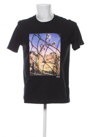 Męski T-shirt Boss Orange, Rozmiar M, Kolor Czarny, Cena 377,60 zł