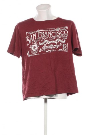 Ανδρικό t-shirt Bpc Bonprix Collection, Μέγεθος XXL, Χρώμα Κόκκινο, Τιμή 11,99 €