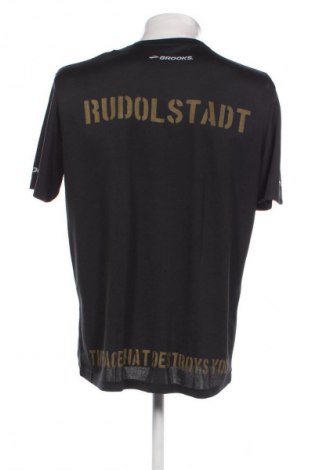 Męski T-shirt Brooks, Rozmiar L, Kolor Czarny, Cena 49,99 zł