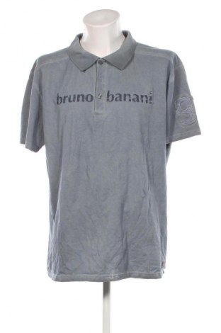 Мъжка тениска Bruno Banani, Размер 3XL, Цвят Сив, Цена 20,99 лв.