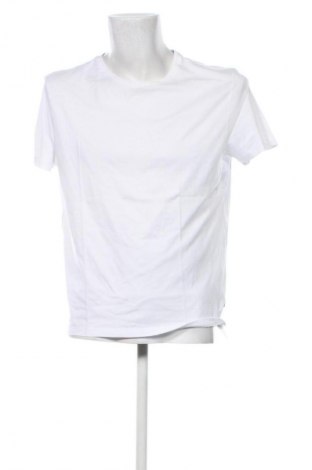 Herren T-Shirt Burton of London, Größe L, Farbe Weiß, Preis 5,99 €
