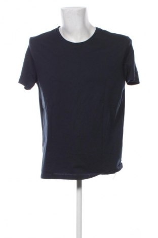 Męski T-shirt Burton of London, Rozmiar L, Kolor Niebieski, Cena 37,16 zł