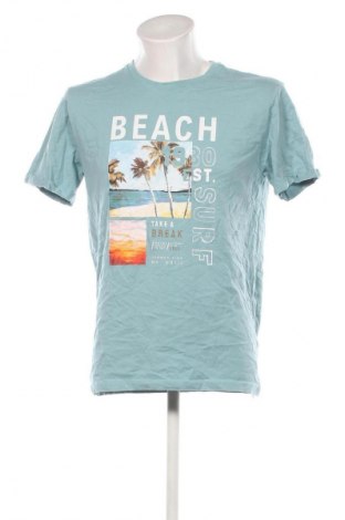 Ανδρικό t-shirt CRUZ, Μέγεθος L, Χρώμα Πολύχρωμο, Τιμή 9,99 €