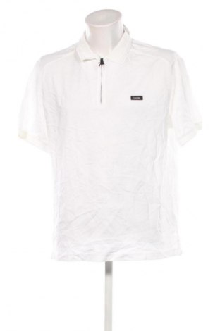 Herren T-Shirt Calvin Klein, Größe 3XL, Farbe Weiß, Preis € 38,99