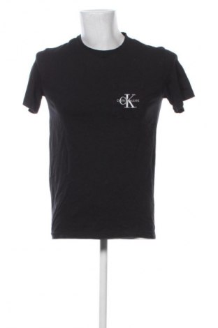 Ανδρικό t-shirt Calvin Klein Jeans, Μέγεθος S, Χρώμα Μαύρο, Τιμή 17,39 €