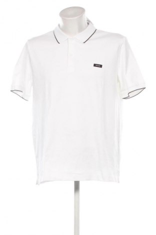 Ανδρικό t-shirt Calvin Klein, Μέγεθος XXL, Χρώμα Λευκό, Τιμή 79,99 €