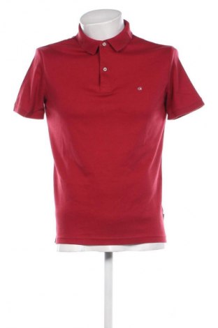 Herren T-Shirt Calvin Klein, Größe L, Farbe Rot, Preis 32,97 €