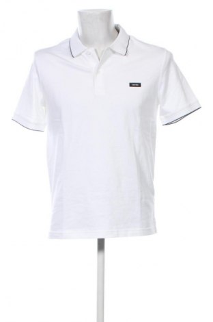 Ανδρικό t-shirt Calvin Klein, Μέγεθος L, Χρώμα Λευκό, Τιμή 79,99 €