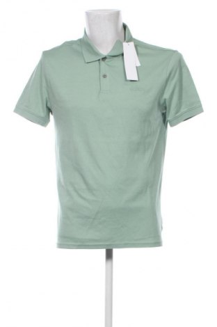 Herren T-Shirt Calvin Klein, Größe M, Farbe Grün, Preis 42,46 €