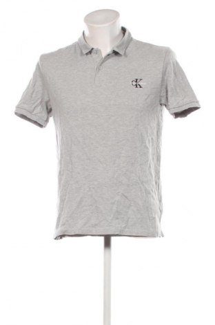 Tricou de bărbați Calvin Klein Jeans, Mărime L, Culoare Gri, Preț 156,99 Lei