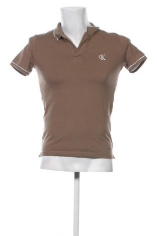 Pánske tričko  Calvin Klein Jeans, Veľkosť S, Farba Hnedá, Cena  27,95 €