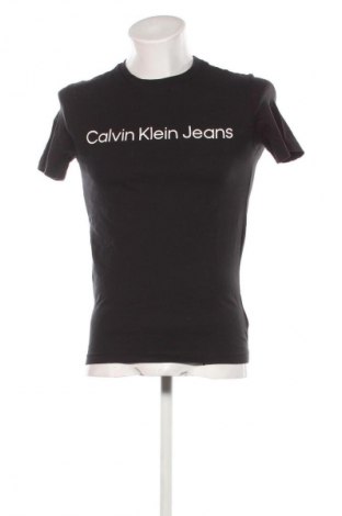 Herren T-Shirt Calvin Klein Jeans, Größe M, Farbe Schwarz, Preis 53,99 €