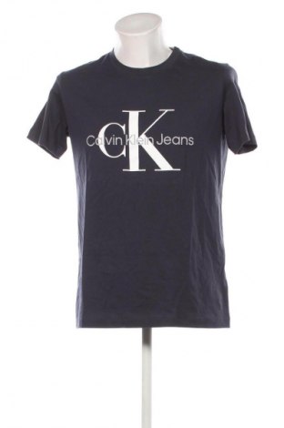 Ανδρικό t-shirt Calvin Klein Jeans, Μέγεθος XL, Χρώμα Μπλέ, Τιμή 49,99 €