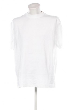 Herren T-Shirt Calvin Klein Jeans, Größe M, Farbe Weiß, Preis 53,99 €