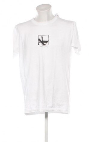 Pánské tričko  Calvin Klein Jeans, Velikost XL, Barva Bílá, Cena  1 249,00 Kč