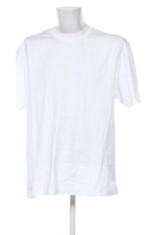 Herren T-Shirt Calvin Klein Jeans, Größe XL, Farbe Weiß, Preis € 53,99
