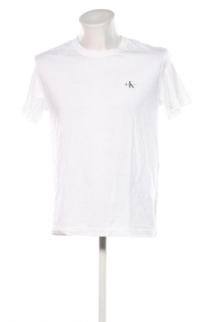 Pánske tričko  Calvin Klein Jeans, Veľkosť M, Farba Biela, Cena  44,95 €