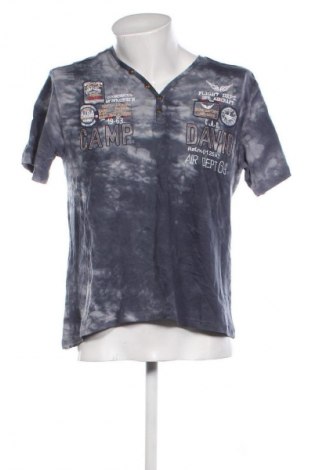 Ανδρικό t-shirt Camp David, Μέγεθος L, Χρώμα Πολύχρωμο, Τιμή 39,99 €