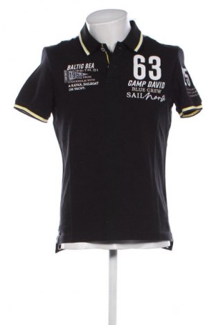 Pánske tričko  Camp David, Veľkosť XL, Farba Čierna, Cena  62,95 €