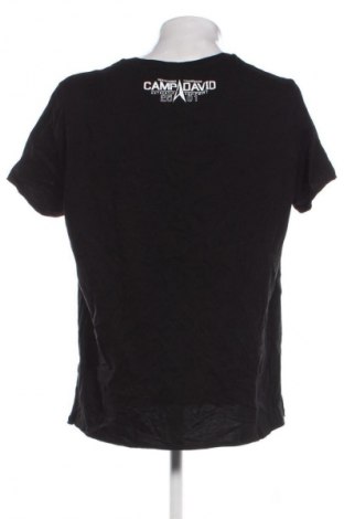 Ανδρικό t-shirt Camp David, Μέγεθος XXL, Χρώμα Μαύρο, Τιμή 17,99 €